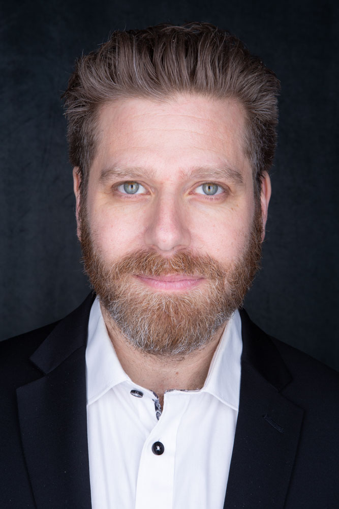 Portrait of Eric Cohen